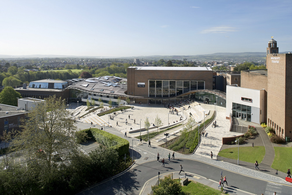 Exeter hits top ten in The Complete University Guide The Exeter Daily